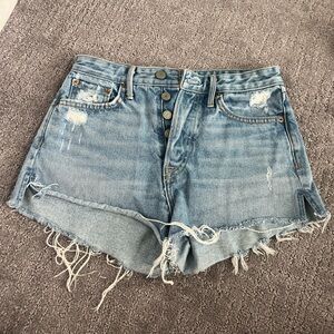 Grlfrnd denim shorts size 25
